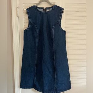Abercrombie & Fitch Dark Blue Denim Dress